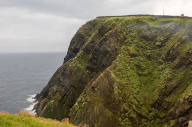 Sumburgh Head, Shetland Adaları, İskoçya, İngiltere