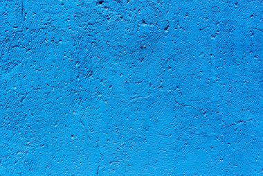  Mavi boyalı alçı yaşlı kaba doku ile bir duvar fotoğrafı