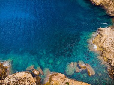 Cape Formentor Coast Kuzey Mallorca, İspanya fenerinde. Sanatsal gündoğumu ve alacakaranlık landascape