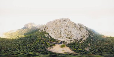 Anteni küresel 360 Sanal Fotoğraf Road Cap Formentor, Palma de Mallorca için