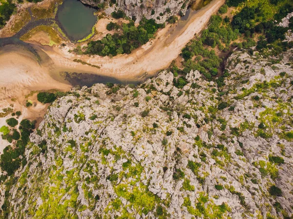 Port de Sa Calobra - bella strada costiera e paesaggio Maiorca, Spagna — Foto Stock