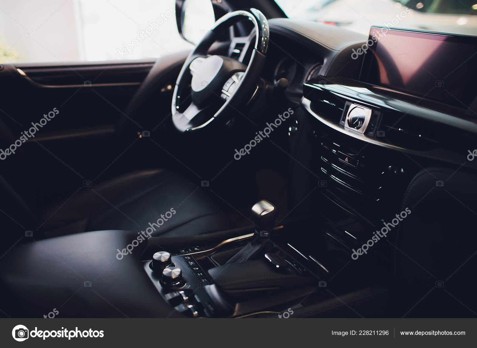 Car Leather Upholstery >> Leather Upholstery Inside The Car Modern Interior Stock Car Leather Upholstery >> Leather Upholstery Inside The Car Modern Interior Stock