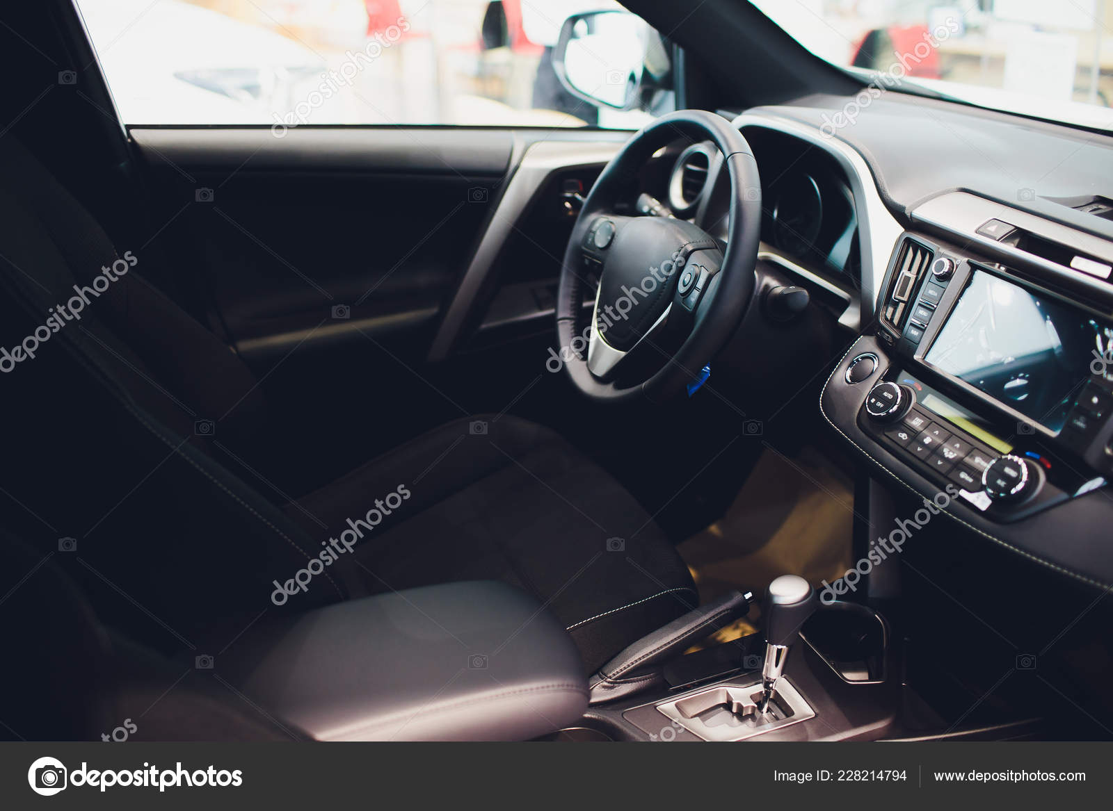 Car Leather Upholstery >> Leather Upholstery Inside The Car Modern Interior Stock Car Leather Upholstery >> Leather Upholstery Inside The Car Modern Interior Stock
