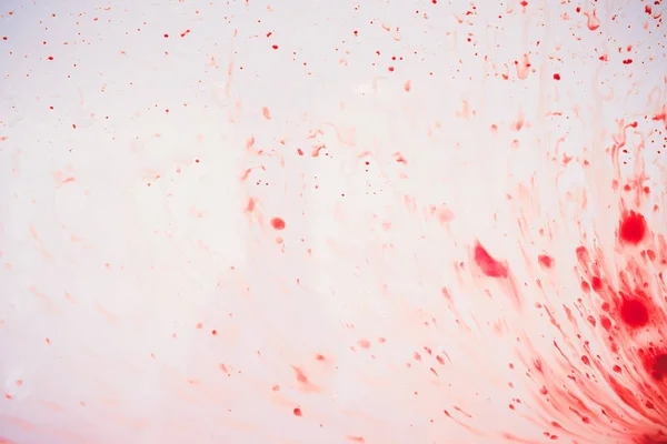 Sangue na bacia, sangue e lavatório na sala de banho, sangue conceito e bacia na sala de banho . — Fotografia de Stock