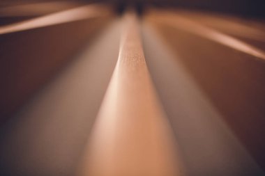 seçici odak merkezi: ahşap doku. ahşap komisyon.