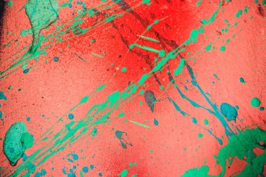 Beton, yıpranmış, aşınmış duvar boya hasarlı. Eski Beton yüzey.