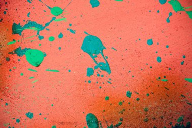 Beton, yıpranmış, aşınmış duvar boya hasarlı. Eski Beton yüzey.