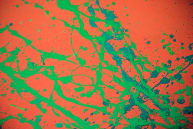 Beton, yıpranmış, aşınmış duvar boya hasarlı. Eski Beton yüzey.