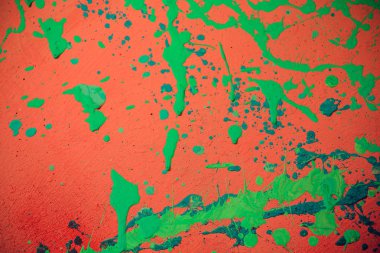 Beton, yıpranmış, aşınmış duvar boya hasarlı. Eski Beton yüzey.