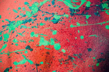 Beton, yıpranmış, aşınmış duvar boya hasarlı. Eski Beton yüzey.