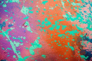 Beton, yıpranmış, aşınmış duvar boya hasarlı. Eski Beton yüzey.