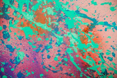 Beton, yıpranmış, aşınmış duvar boya hasarlı. Eski Beton yüzey.