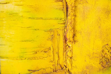 Beton, yıpranmış, aşınmış duvar boya hasarlı. Eski Beton yüzey.