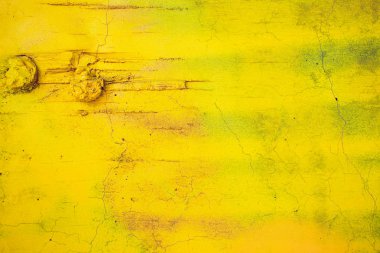 Beton, yıpranmış, aşınmış duvar boya hasarlı. Eski Beton yüzey.