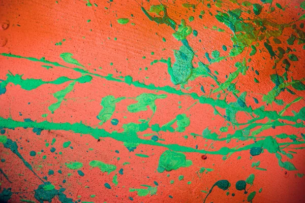 Beton, yıpranmış, aşınmış duvar boya hasarlı. Eski Beton yüzey.