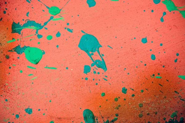 Beton, yıpranmış, aşınmış duvar boya hasarlı. Eski Beton yüzey.