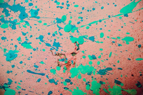 Beton, yıpranmış, aşınmış duvar boya hasarlı. Eski Beton yüzey.