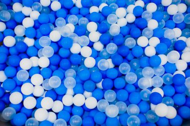 mavi topları çocuklar Bahçesi için oyun parkı