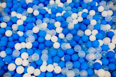 mavi topları çocuklar Bahçesi için oyun parkı