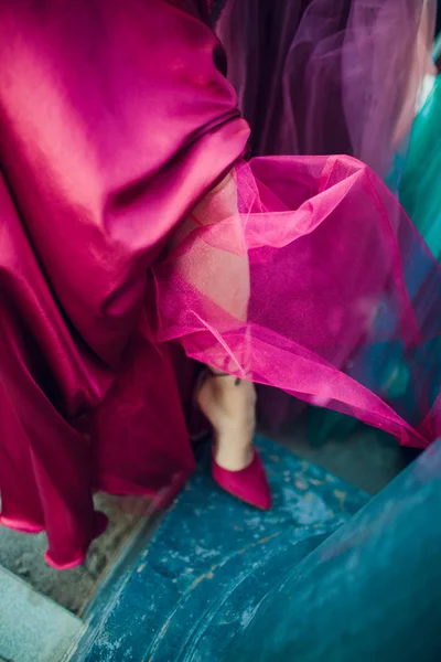 ayak. güzel uzun bacak Ayakkabı.