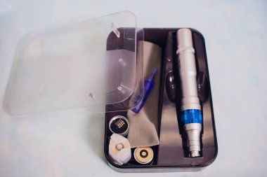 Şevval özçelik güzellik biorevitalization genç kadın için yapar. yüz için kozmetik prosedürler. Güzellik Bakımı spa salonda. Yüz Cilt Bakımı.