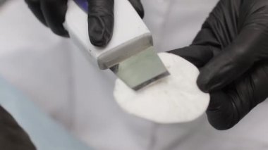 cüruf Temizleme araç. yordam ultrason kaldırma akne ve yüz temizliği sonra