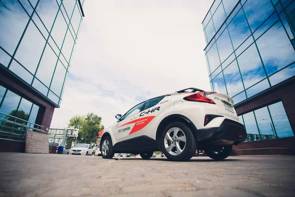 Ufa, russland - 1. august 2018: toyota ch-r 2018 new auto — Stockfoto