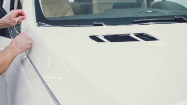 Araba boya koruma, kaplama yükleme korumak