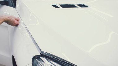 Araba boya koruma, kaplama yükleme korumak