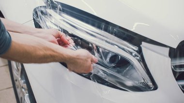 Araba boya koruma, kaplama yükleme korumak