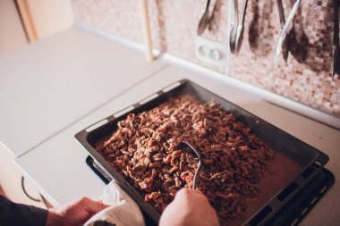 Şef mix sığır eti ham peynir keser