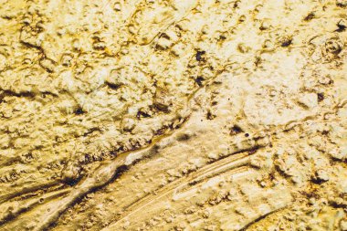 Altın Arkaplan veya Doku ve Gradyan Gölgesi.