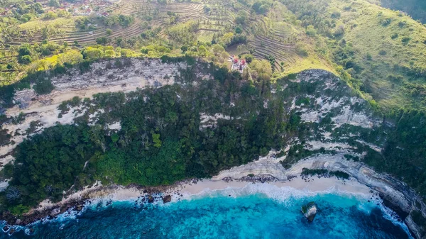 Suwehan пляжі в Нуса Пеніда острові. Балі, Індонезія — стокове фото