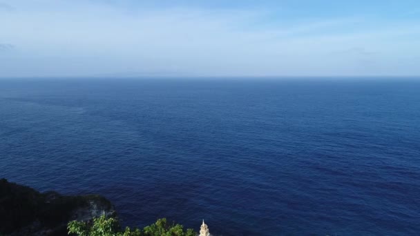 Suwehan Strand auf der Insel Nusa Penida. bali, indonesien — Stockvideo