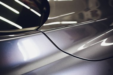 Hasarlı araç boya gümüş