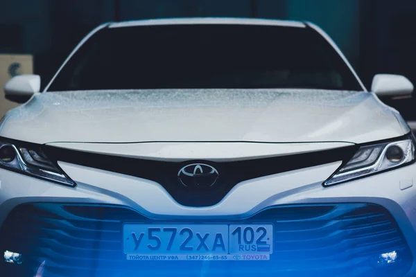 Ufa, russland - 1. märz 2018: toyota camry new — Stockfoto