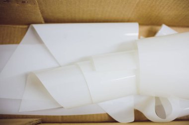 Araba boya koruma, kaplama yükleme kutusunda korumak