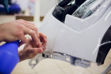 Araba boya koruma, kaplama yükleme korumak