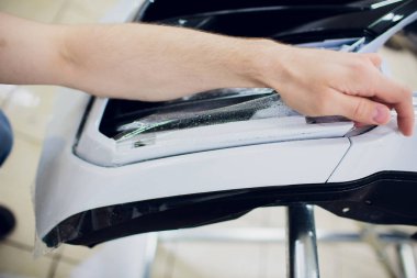 Araba boya koruma, kaplama yükleme korumak