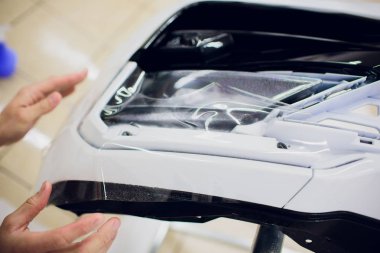 Araba boya koruma, kaplama yükleme korumak