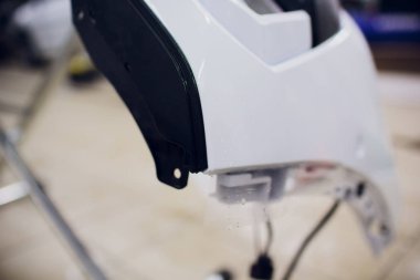 Araba boya koruma, kaplama yükleme korumak