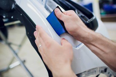 Araba boya koruma, kaplama yükleme korumak