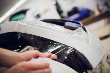 Araba boya koruma, kaplama yükleme korumak