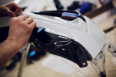 Araba boya koruma, kaplama yükleme korumak