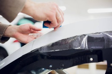 Araba boya koruma, kaplama yükleme korumak