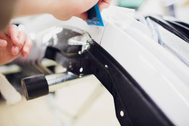 Araba boya koruma, kaplama yükleme korumak