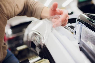 Araba boya koruma, kaplama yükleme korumak