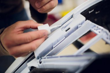 Araba boya koruma, kaplama yükleme korumak