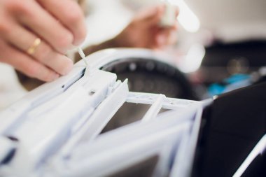 Araba boya koruma, kaplama yükleme korumak