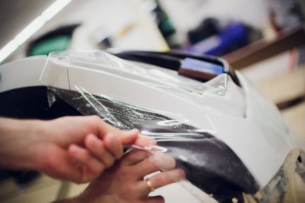 Car paint protection, protect coating installation